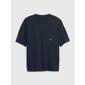 T-shirt pique oversized kép