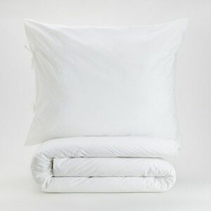 Reserved - Perkálpamut ágynemű-garnitúra - Fehér kép