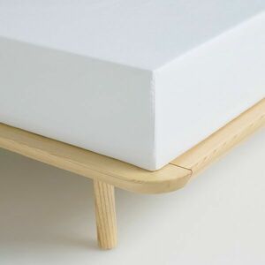 Reserved - Pamutlepedő elasztikus pánttal - Fehér kép