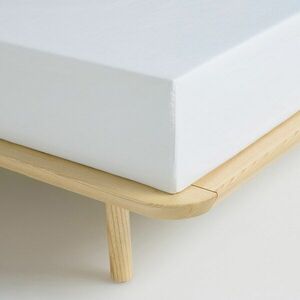 Reserved - Pamutlepedő elasztikus pánttal - Fehér kép