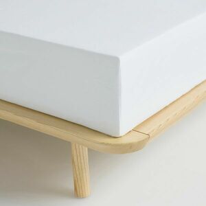 Reserved - Pamutlepedő elasztikus pánttal - Fehér kép