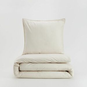 Reserved - Pamut ágynemű-garnitúra - Bézs kép