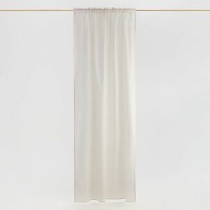 Reserved - 2 darab pamutfüggöny - Krém kép