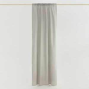 Reserved - 2 darab pamutfüggöny - Világosszürke kép