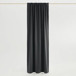 Reserved - 2 darab függöny behúzószalaggal - Szürke kép