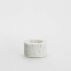 Reserved - Márvány gyertyatartó - Fehér kép