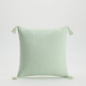 Reserved - Texturált anyagú párnahuzat - Zöld kép