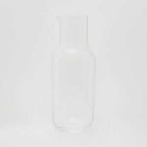 Reserved - Buborékos üvegkancsó - Fehér kép