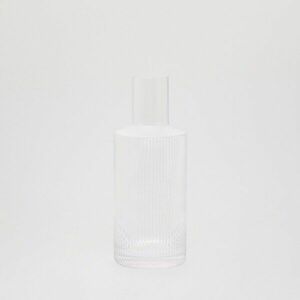 Reserved - Barázdált kancsó - Fehér kép