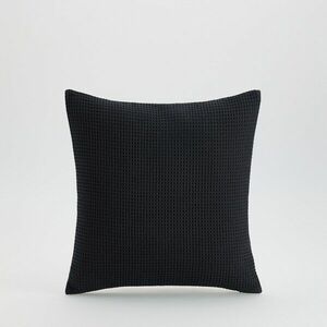 Reserved - Szögletes kötésű párnahuzat - Szürke kép