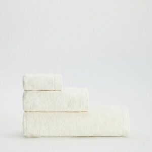 Reserved - Pamuttörölköző - Krém kép