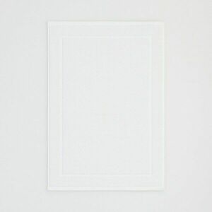 Reserved - Bambuszrostban gazdag fürdőszobaszőnyeg - Fehér kép