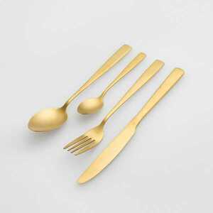 Reserved - Evőeszközkészlet (4 darabos) - Arany kép