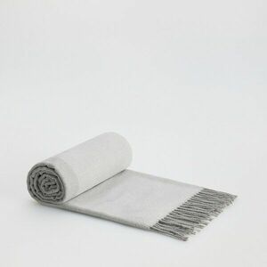 Reserved - Takaró bojtokkal - Világosszürke kép