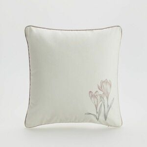 Reserved - Pamut párnahuzat díszítéssel - Többszínű kép