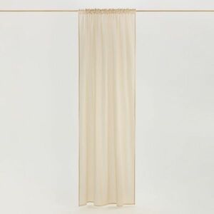 Reserved - 2 darab pamutfüggöny - Krém kép