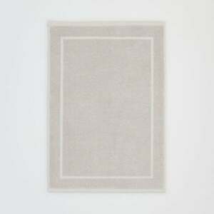 Reserved - Bambuszrostban gazdag fürdőszobaszőnyeg - Bézs kép