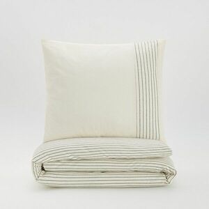 Reserved - Pamutban gazdag ágynemű-garnitúra - Bézs kép