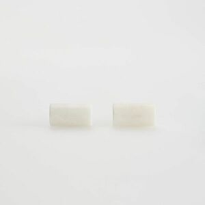 Reserved - 2 darab hosszúkás fogantyú márványból - Fehér kép