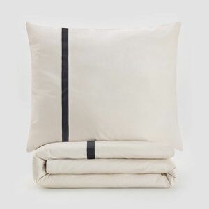 Reserved - Szatén ágynemű-garnitúra - Bézs kép