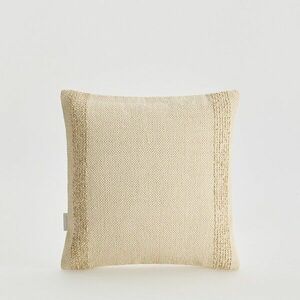 Reserved - Juta párnahuzat - Bézs kép