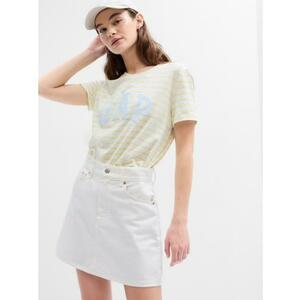 Csíkos póló logóval kép