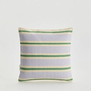 Reserved - Csíkos, pamut párnahuzat - Többszínű kép