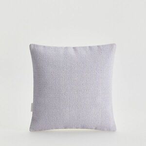 Reserved - Texturált párnahuzat pamutanyagból - Bíbor kép