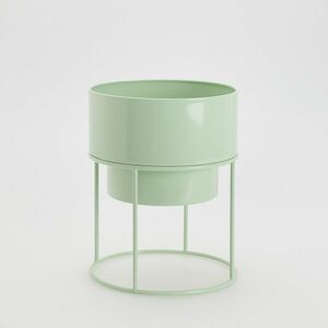 Reserved - Fém virágállvány - Zöld kép