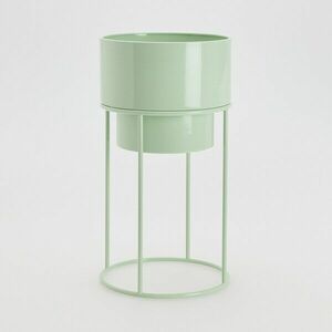 Reserved - Fém virágállvány - Zöld kép