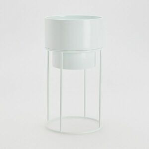 Reserved - Fém virágállvány - Fehér kép