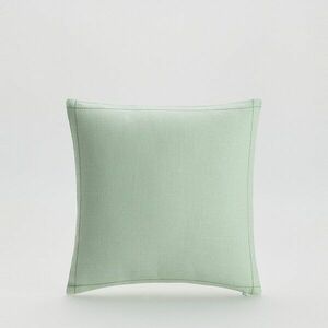 Reserved - Lenben gazdag párnahuzat - Zöld kép