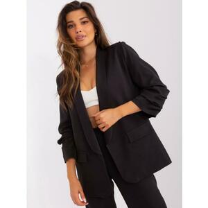 Női kabát ELEGA fekete kép