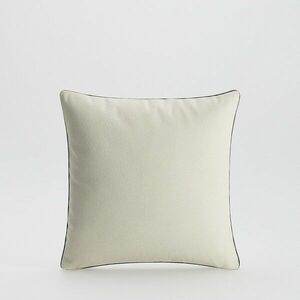 Reserved - Párnahuzat szegéllyel - Krém kép