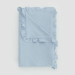 Reserved - Muszlin ágytakaró - Kék kép