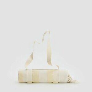 Reserved - Strandtörölköző plusz zsebbel - Sárga kép