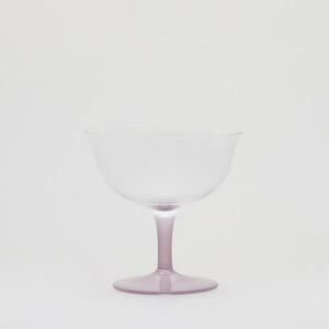 Reserved - Üveg fagylaltkehely - Bíbor kép