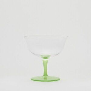 Reserved - Üveg fagylaltkehely - Zöld kép
