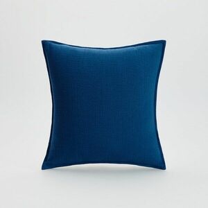 Reserved - Lenkeverék párnahuzat - Tengerészkék kép