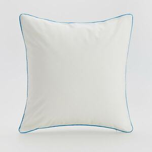 Reserved - Párnahuzat szegéllyel - Krém kép