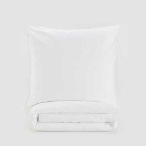 Reserved - Szatén ágynemű-garnitúra - Fehér kép