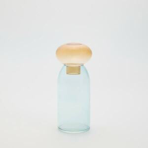 Reserved - 2 az 1-ben üvegváza - Kék kép