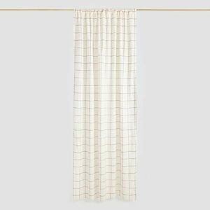 Reserved - 2 darab mintás pamutfüggöny - Többszínű kép