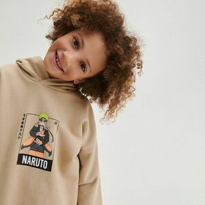 Reserved - Naruto oversized melegítőfelső - Bézs kép