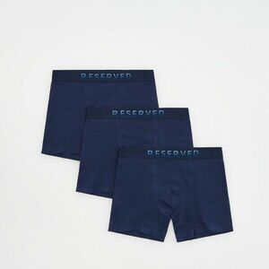 Reserved - 3 darab long boxer - Tengerészkék kép