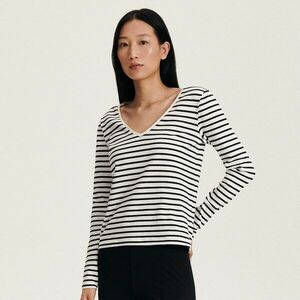 Reserved - Pamutban gazdag leggings - Fekete kép