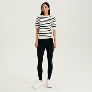 Reserved - Pamutban gazdag leggings - Fekete kép
