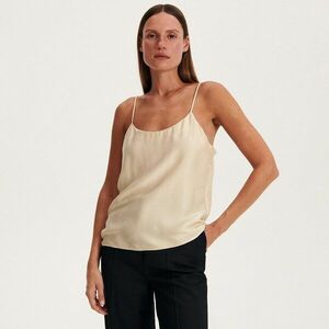 Reserved - Kupróban gazdag textilfelső - Bézs kép