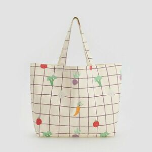 Reserved - Mintás szövettáska - Többszínű kép