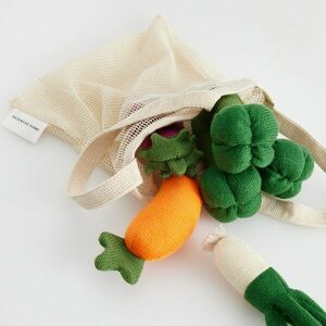 Reserved - 4 darab puha játék - Többszínű kép